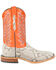 Image #2 - Tony Lama Men's Heritage Exotic Python Western Boots - Broad Square Toe, Natural, hi-res