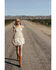 Image #1 - Cleo + Wolf Women's Flutter Solid Sleeveless Shirt, Ivory, hi-res
