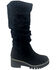 Image #1 - Very G Women's Dashing Tall Fashion Boots - Round Toe, Black, hi-res