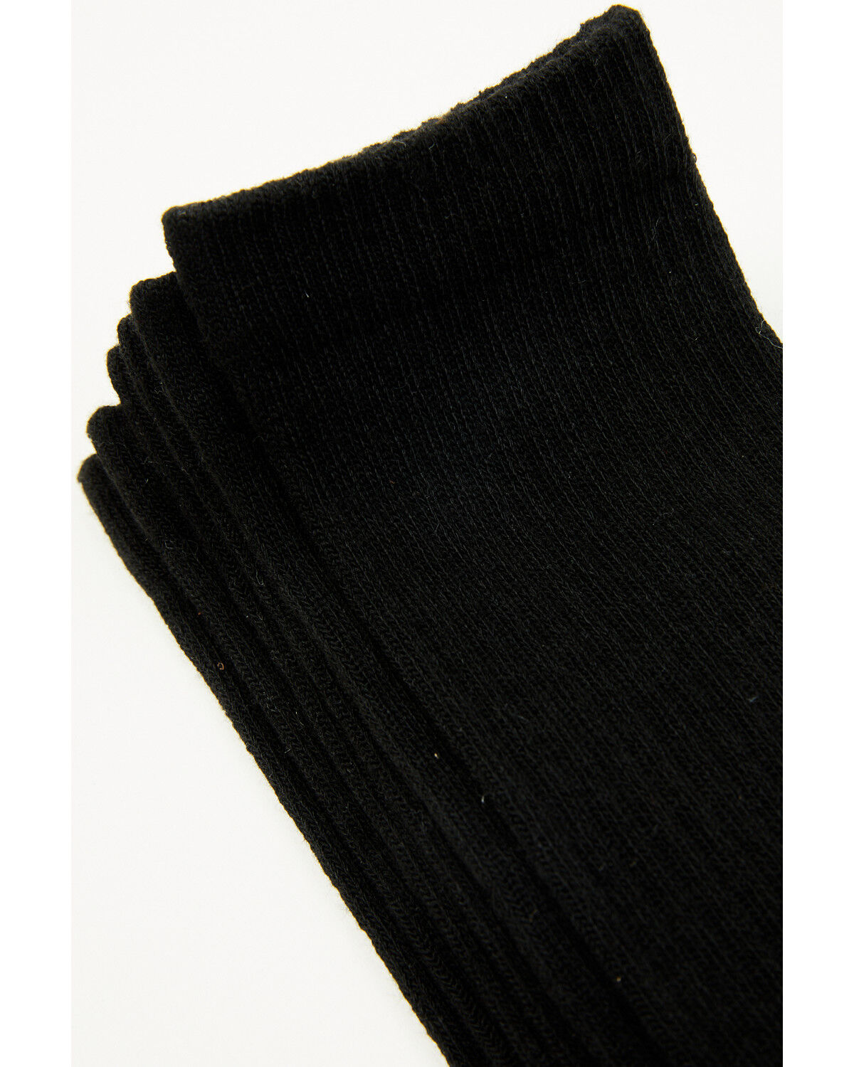 Image #2 - Cody James Men's Over The Calf Socks - 3 Pack, Black, hi-res