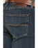 Image #4 - RANK 45&reg; Men's Roughstock Thunder Wash Trigger Slim Bootcut Durable Stretch Denim Jeans, Dark Wash, hi-res
