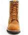Image #4 - Hawx Men's 9" Logger Lace-Up Waterproof Work Boot - Composite Toe, Caramel, hi-res
