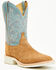 Image #1 - Justin Men's Alamo Roughout Performance Western Boots - Broad Square Toe, Tan, hi-res