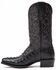 Image #3 - Moonshine Spirit&reg; Men's Rock City Fuscus Caiman Western Boots - Snip Toe, Black, hi-res