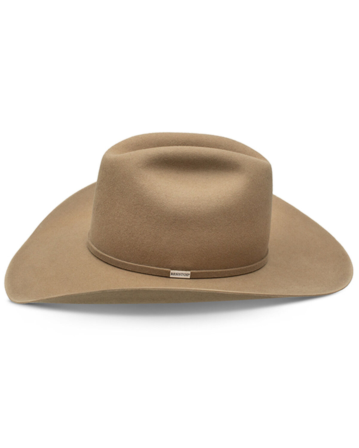 Image #2 - Resistol Five Star Felt Cowboy Hat, Sand, hi-res