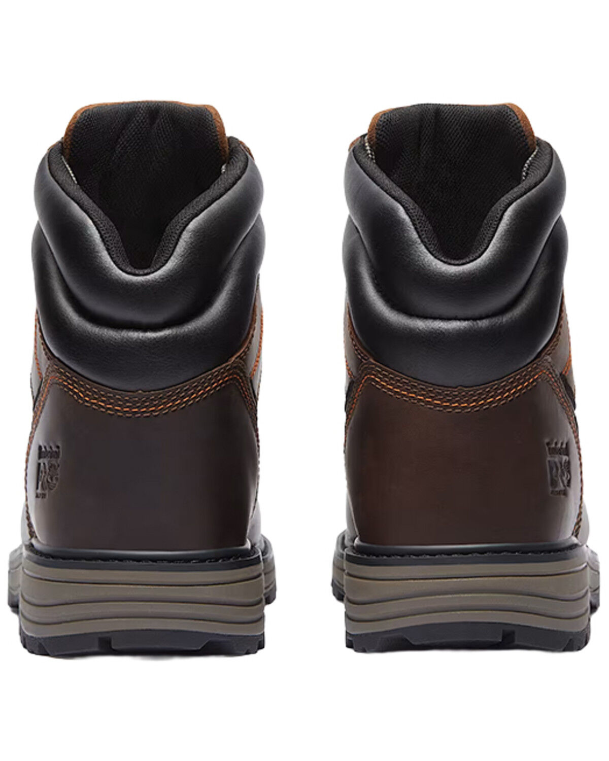 Image #4 - Timberland PRO Men's Titan Tasker 6" Work Boots - Alloy Toe, Dark Brown, hi-res
