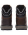 Image #4 - Timberland PRO Men's Titan Tasker 6" Work Boots - Alloy Toe, Dark Brown, hi-res