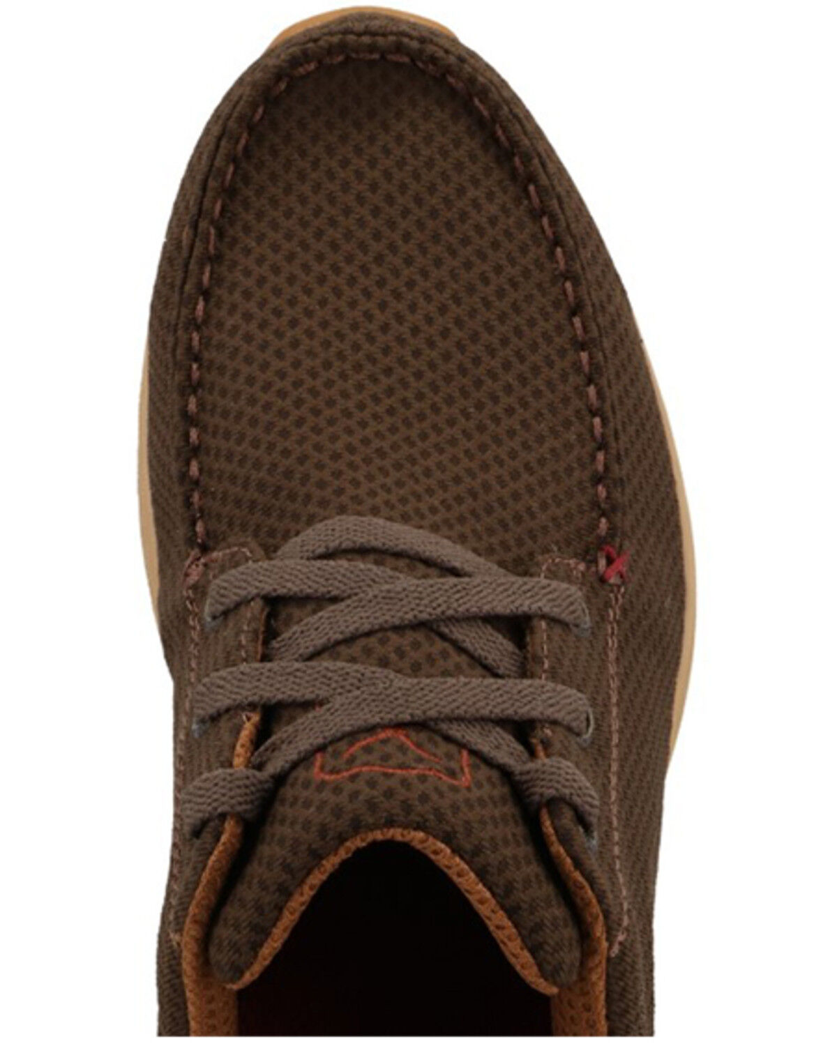 Image #4 - Twisted X Men's Cellstretch Active&trade; Casual Shoes - Moc Toe, Brown, hi-res