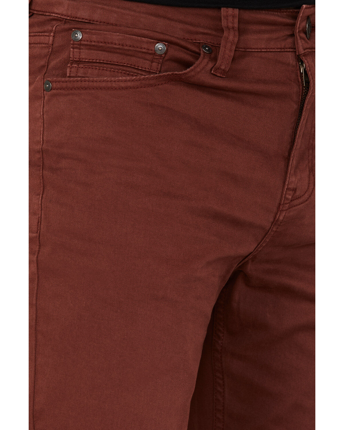 Image #2 - Brothers and Sons Men's Port Wash Tucker Slim Straight Stretch Denim Jeans, Wine, hi-res
