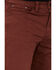 Image #2 - Brothers and Sons Men's Port Wash Tucker Slim Straight Stretch Denim Jeans, Wine, hi-res