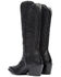 Image #4 - Durango Women's Crush&trade; Tall Western Boots - Snip Toe, Black, hi-res