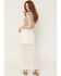 Image #5 - Idyllwind Women's Palomino Horse Lace Midi Skirt, Ivory, hi-res
