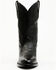 Image #4 - Cody James Black 1978&reg; Men's Chapman Western Boots - Round Toe, Black, hi-res
