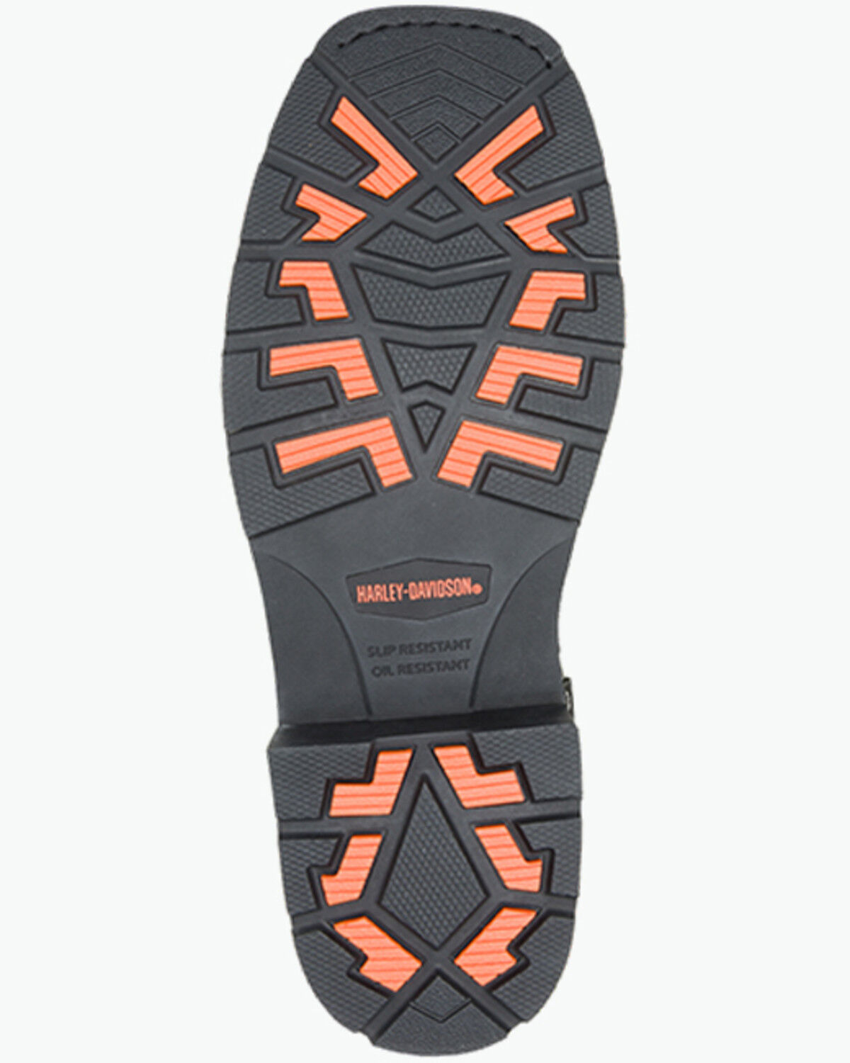 Image #7 - Harley Davidson Men's Altman Harness Motorcycle Boots - Broad Square Toe, Black, hi-res