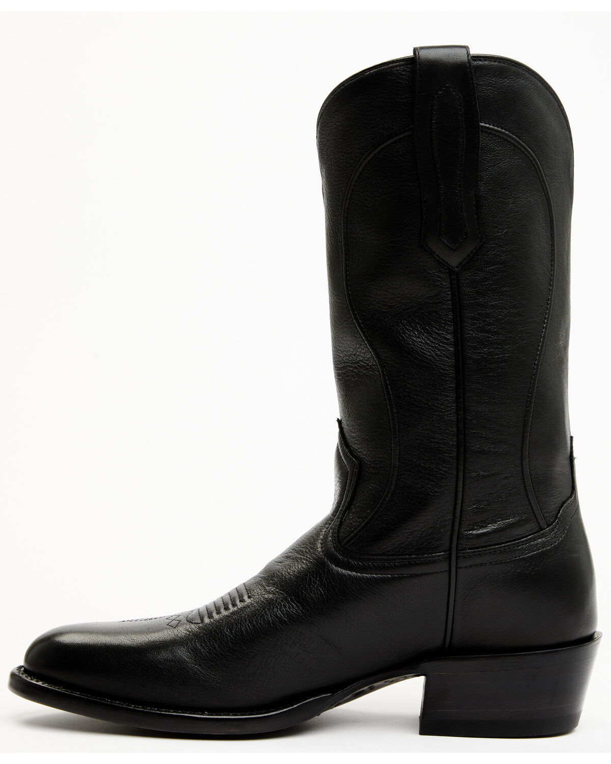 Image #3 - Cody James Black 1978&reg; Men's Chapman Western Boots - Round Toe, Black, hi-res