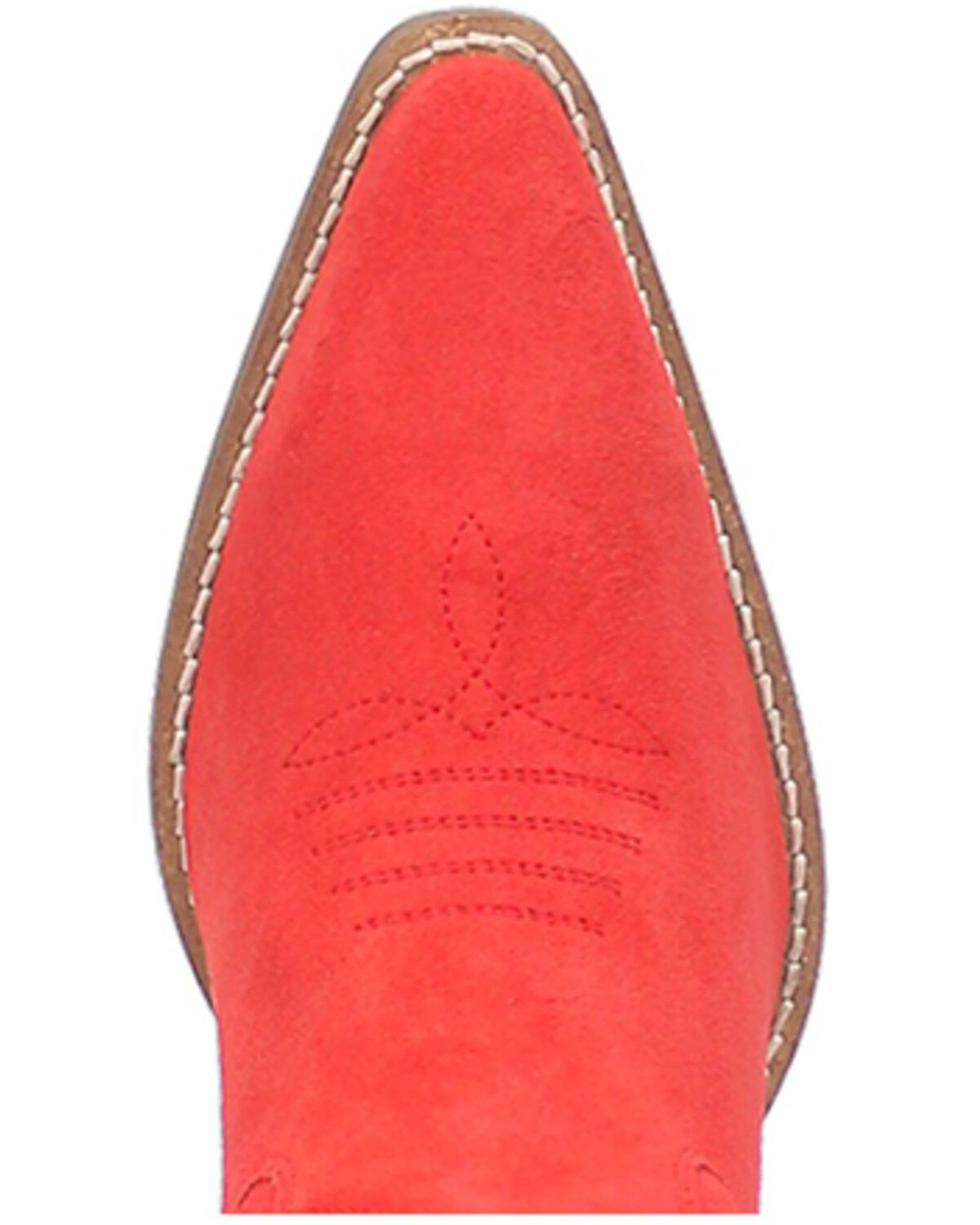 Image #6 - Dingo Women's Thunder Road Tall Western Boots - Snip Toe, Red, hi-res