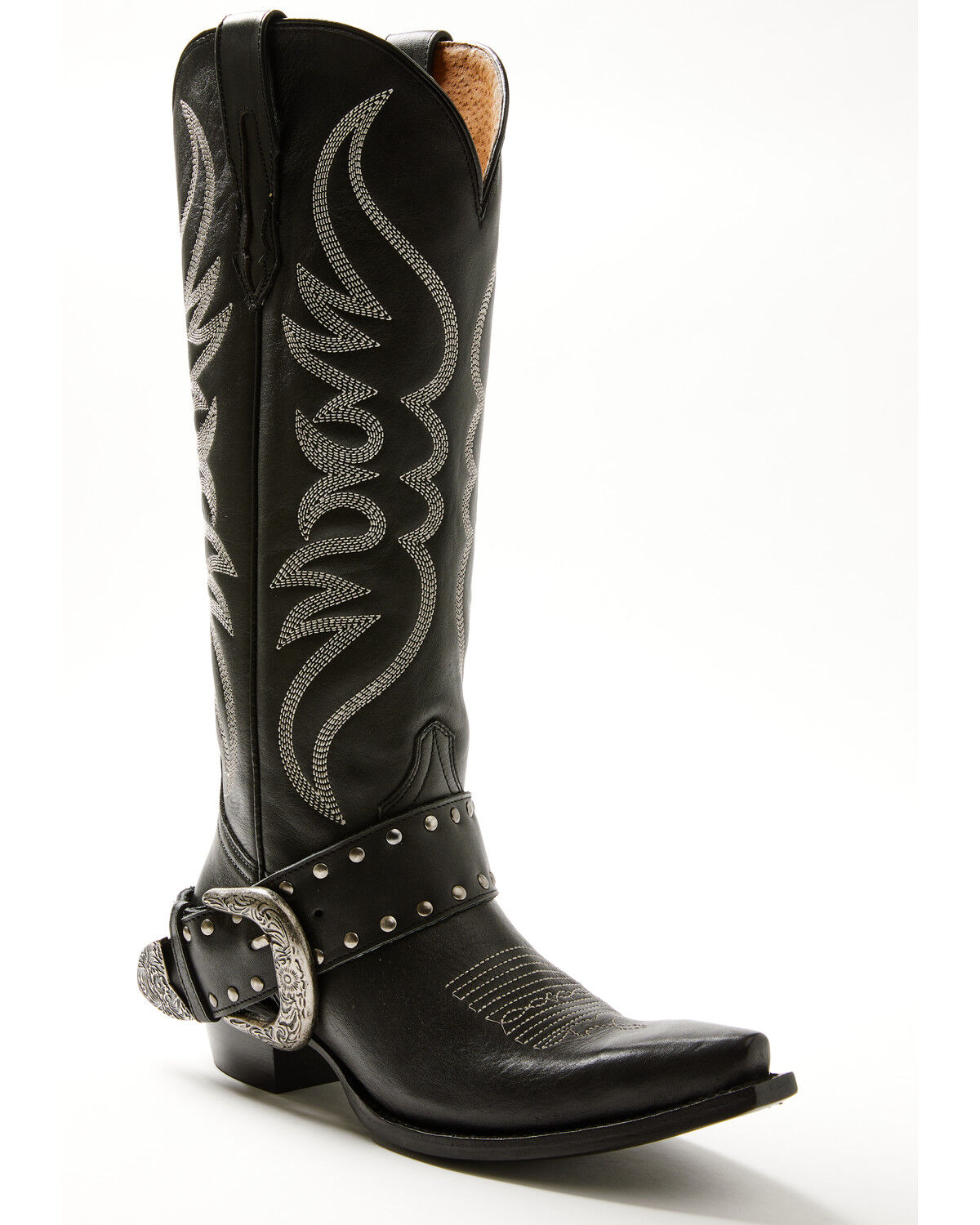 Idyllwind Women's Somethin Bad Tall Western Boots - Snip Toe, Black, hi-res