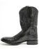 Image #3 - Cody James Black 1978&reg; Men's The Hayward Exotic Caiman Belly Western Boots - Broad Square Toe, Black, hi-res