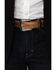 Image #4 - Cody James Black 1978&trade; Men's Smooth Leather Belt, Distressed Brown, hi-res
