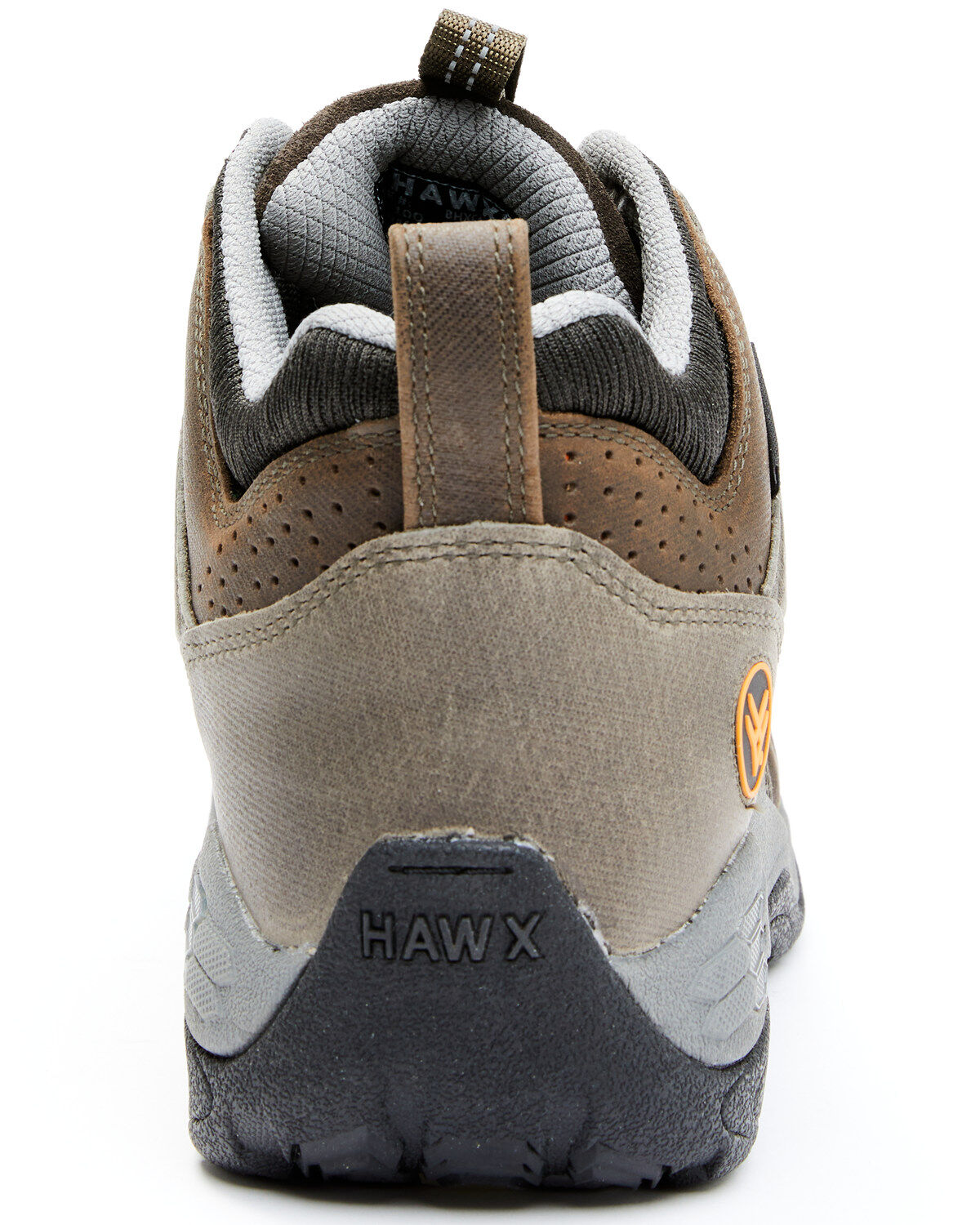 Image #4 - Hawx Men's 4" Axis Waterproof Hiker Boots - Soft Toe, Brown, hi-res