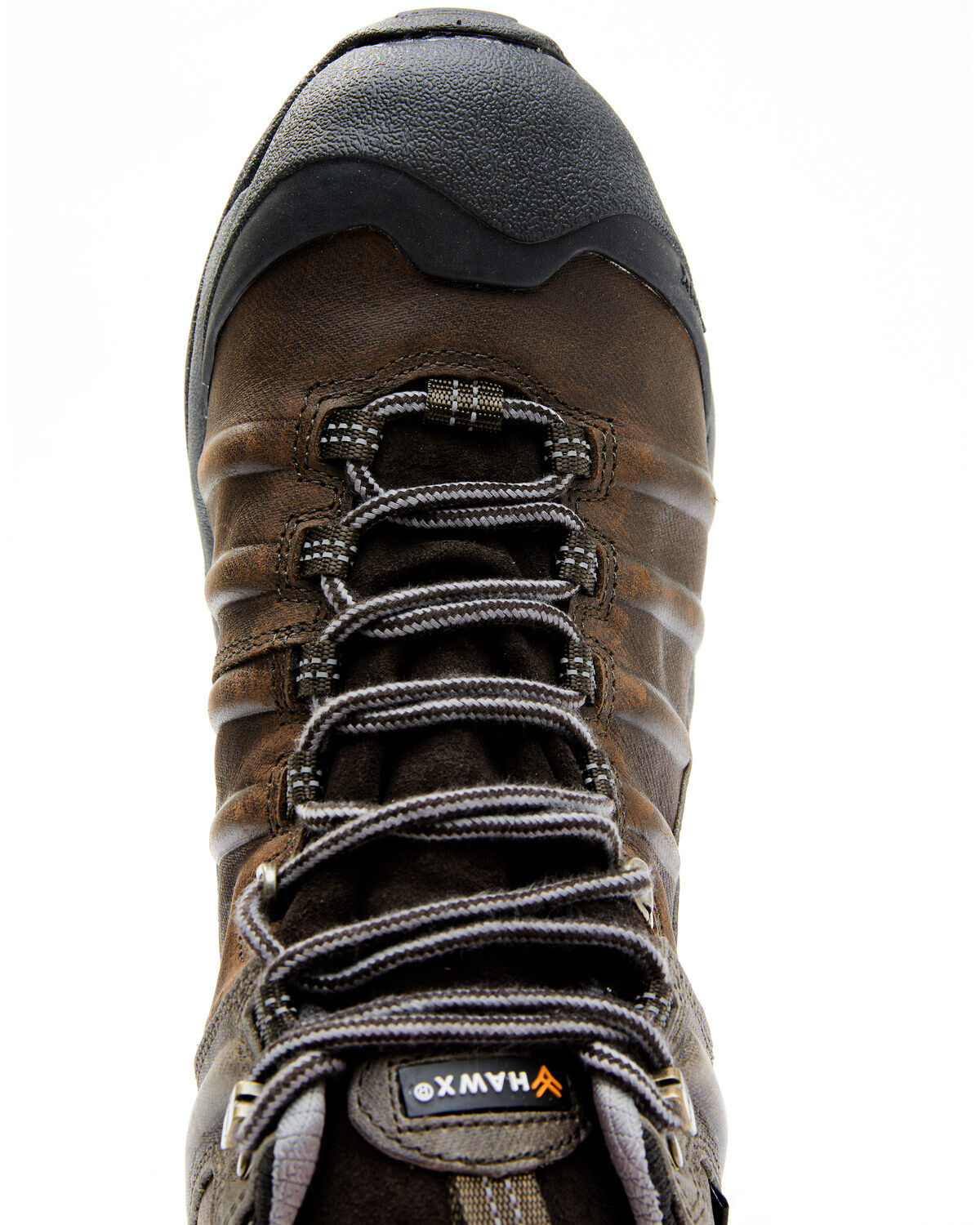 Image #6 - Hawx Men's 4" Axis Waterproof Hiker Boots - Soft Toe, Brown, hi-res