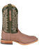Image #2 - Tony Lama Men's Mario Exotic Python Western Boots - Broad Square Toe, Brown, hi-res