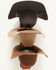 Image #6 - BB Ranch&reg; Rolled Oak 3 Tiered Cowboy Hat Rack, Light Brown, hi-res