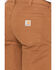 Image #4 - Carhartt Men's Slim Tapered Rugged Flex&reg; Duck Work Pants, Brown, hi-res