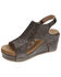 Image #2 - Very G Women's Isabella 3 Tooled Sandals, Brown, hi-res