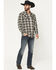 Image #1 - Moonshine Spirit&reg; Men's Prescot Wash Decker Slim Straight Stretch Denim Jeans, Dark Wash, hi-res