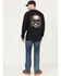 Image #3 - Cody James Men's FR Medium Wash Bozeman Slim Bootcut Stretch Denim Work Jeans, Medium Wash, hi-res