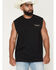 Image #2 - Moonshine Spirit&reg; Men's Guitar Skull Muscle Tank, Black, hi-res