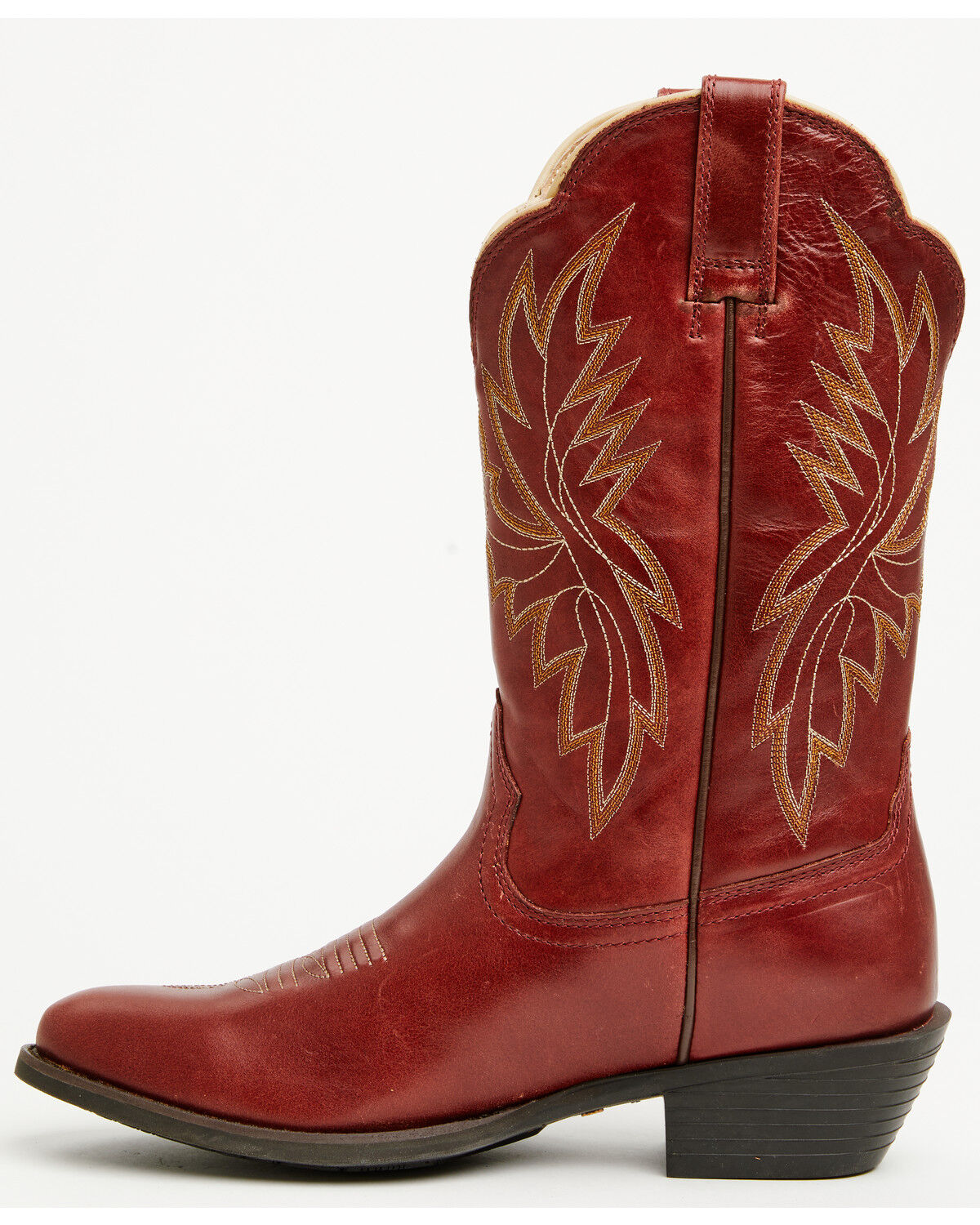 Image #3 - Shyanne Women's Remi Performance Western Boots - Round Toe, Red, hi-res