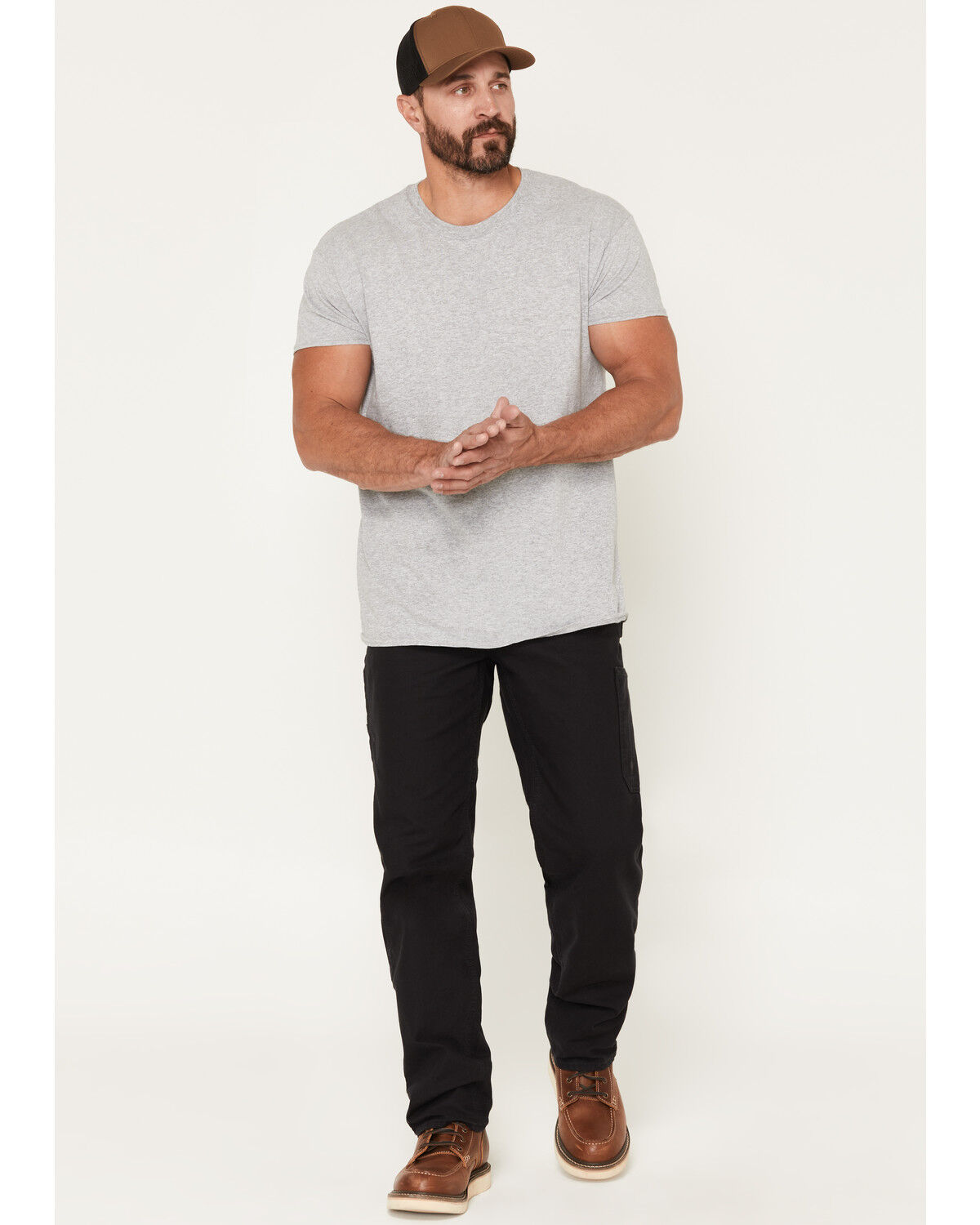 Strauss Men's E.S. Iconic Work Pants, Black, hi-res