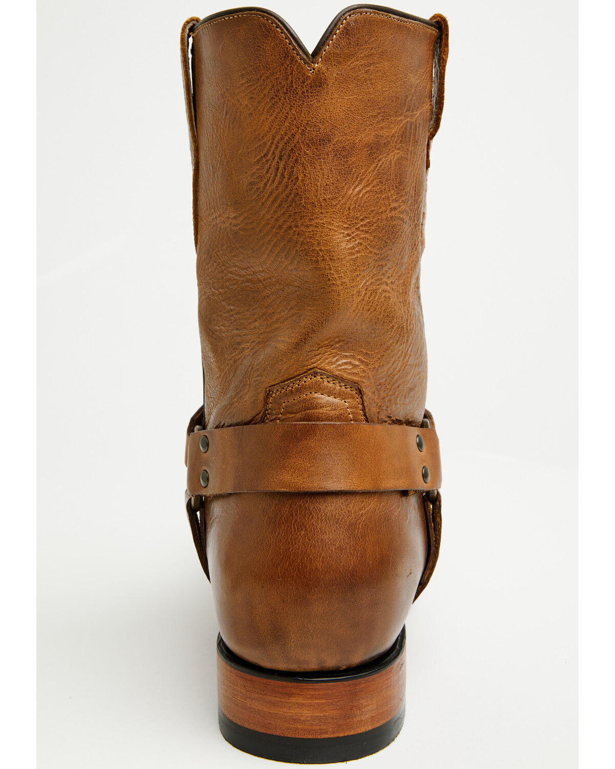 Image #5 - Moonshine Spirit&reg; Men's Jono Harness Boots - Square Toe, Cognac, hi-res