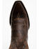 Image #6 - Idyllwind Women's Wheeler Performance Western Boots - Snip Toe, Chocolate, hi-res