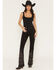 Image #1 - Idyllwind Women's Hemlock Legend High Rise Bootcut Stretch Denim Jeans, Black, hi-res