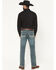 Image #3 - Rock & Roll Denim Men's Pistol Medium Vintage Wash Straight Stretch Denim Jeans, Medium Wash, hi-res