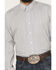Image #3 - Wrangler X Cody Johnson Men's Striped Long Sleeve Button-Down Western Shirt - Tall, Grey, hi-res
