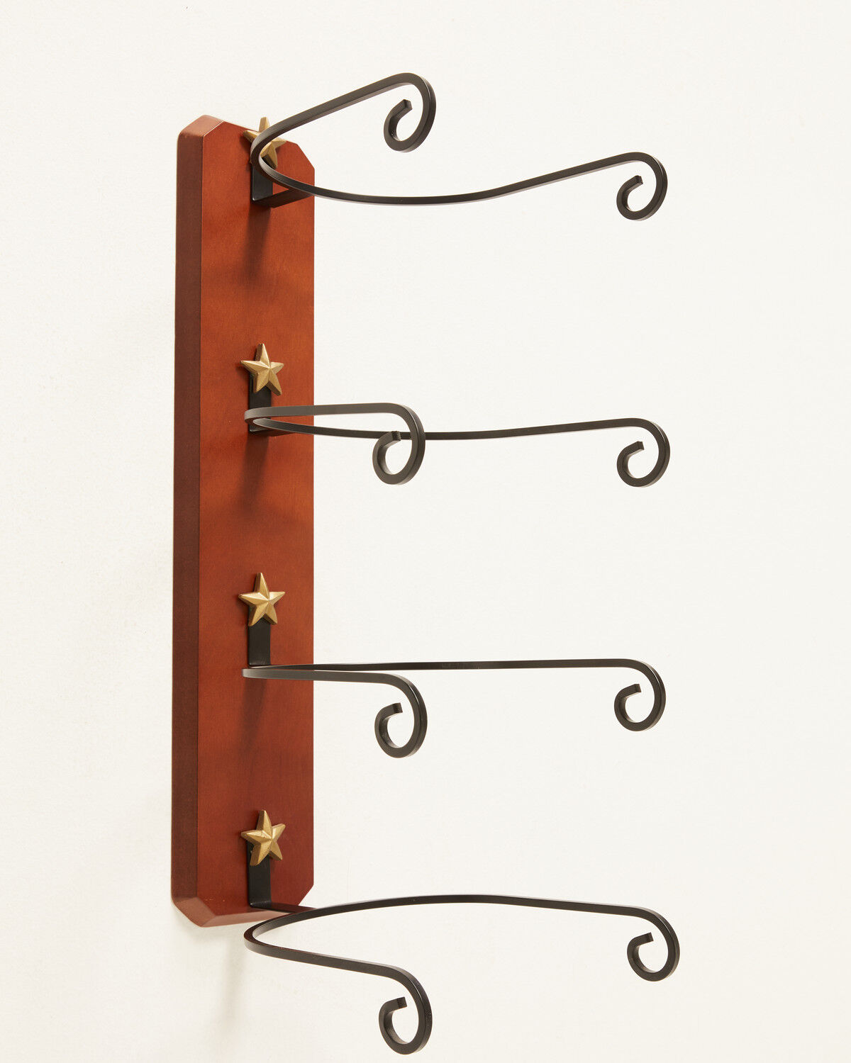 Image #2 - BB Ranch&reg; Birch Wood Cowboy Hat Rack, Brown, hi-res
