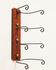 Image #2 - BB Ranch&reg; Birch Wood Cowboy Hat Rack, Brown, hi-res