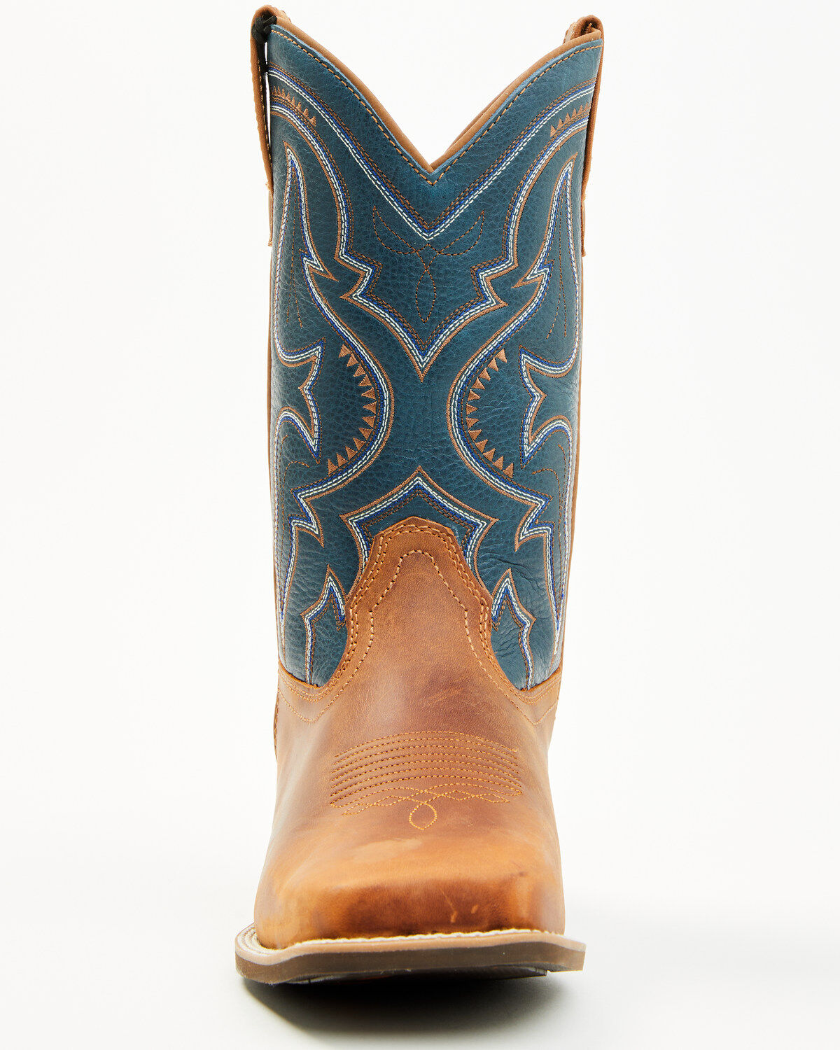 Image #4 - Cody James Cush Core&reg; Men's Maverick Performance Western Boots - Broad Square Toe, Blue, hi-res
