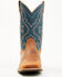 Image #4 - Cody James Cush Core&reg; Men's Maverick Performance Western Boots - Broad Square Toe, Blue, hi-res
