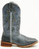 Image #2 - Laredo Women's Chic Performance Western Boots - Broad Square Toe, Blue, hi-res