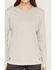 Image #3 - Ariat Women's FR AC Long Sleeve Work Top, Grey, hi-res