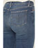 Image #4 - Shyanne Women's Archer Medium Wash Lune High Rise Flare Stretch Denim Jeans, Medium Wash, hi-res