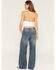 Image #3 - Kimes Ranch Women's Maggie Medium Wash Low Rise Baggie Denim Jeans, Medium Wash, hi-res