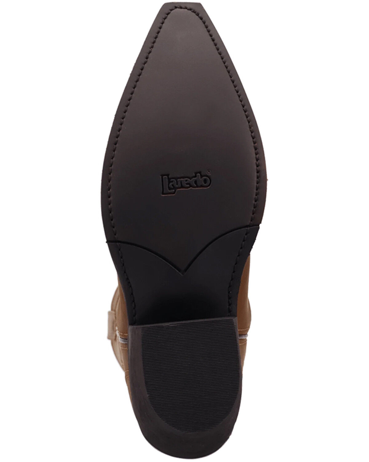 Image #7 - Laredo Men's Lynott Performance Western Boots - Snip Toe, Tan, hi-res