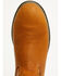 Image #6 - Hawx Men's 10.75" Pull-On Barnyard Leather Work Boots - Composite Toe, Tan, hi-res