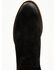 Image #7 - Moonshine Spirit&reg; Men's Pancho Roughout Ankle Boots - Round Toe, Black, hi-res